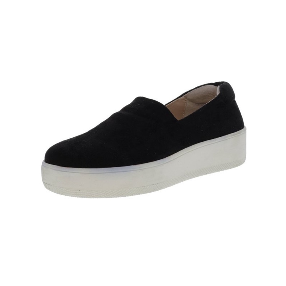 Steve Madden Women's Hilda Black Ankle-High Fabric Slip-On Shoes. Size 6.5.